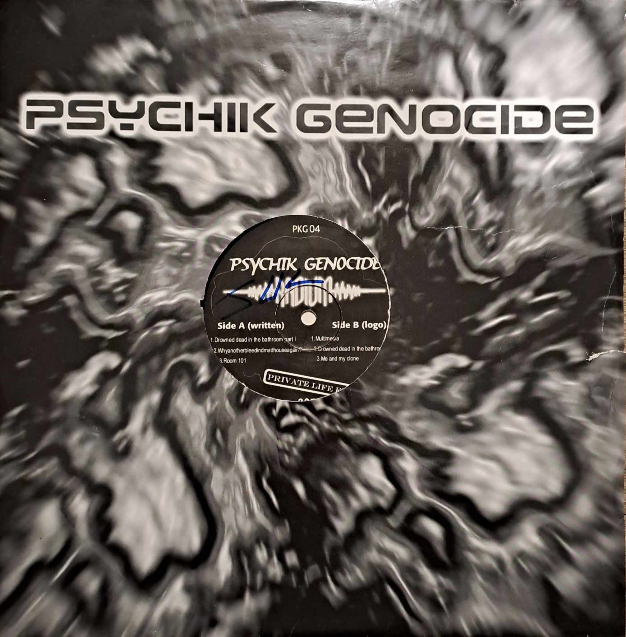 Psychik Genocide 04 - vinyle hardcore